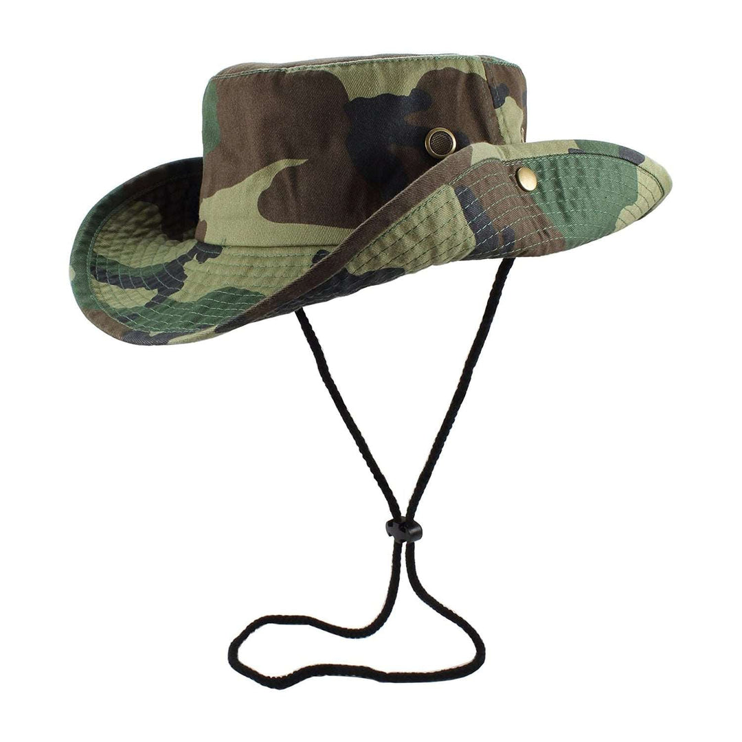 TOPONE ACCESSORIES LIMITED Custom Bucket 100% Cotton Washed Safari Booney Sun Hats Topone Accessories Ltd. 