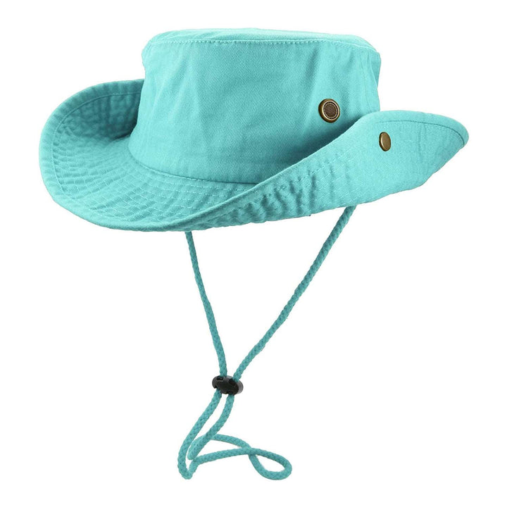 TOPONE ACCESSORIES LIMITED Custom Bucket 100% Cotton Washed Safari Booney Sun Hats Topone Accessories Ltd. 