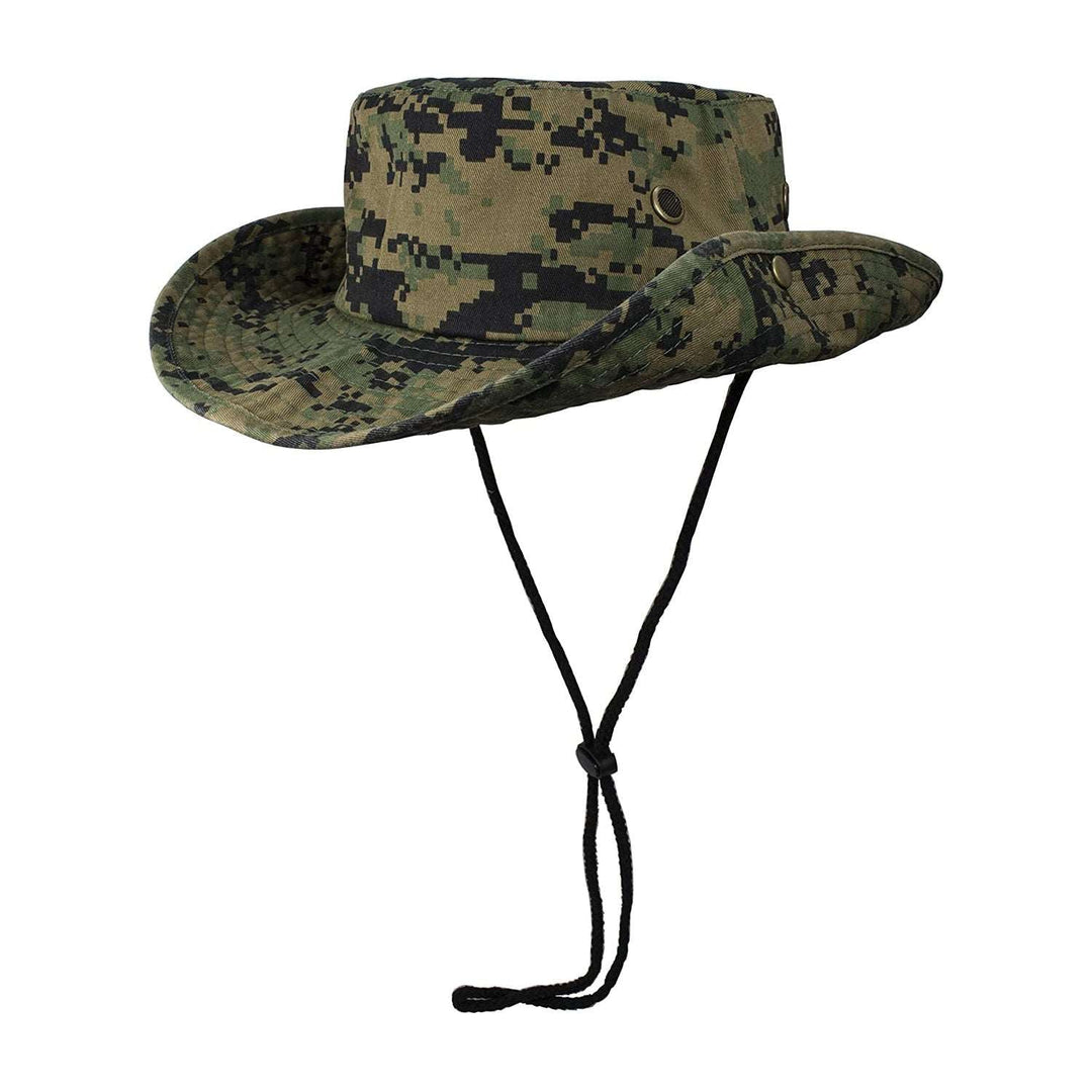 TOPONE ACCESSORIES LIMITED Custom Bucket 100% Cotton Washed Safari Booney Sun Hats Topone Accessories Ltd. 