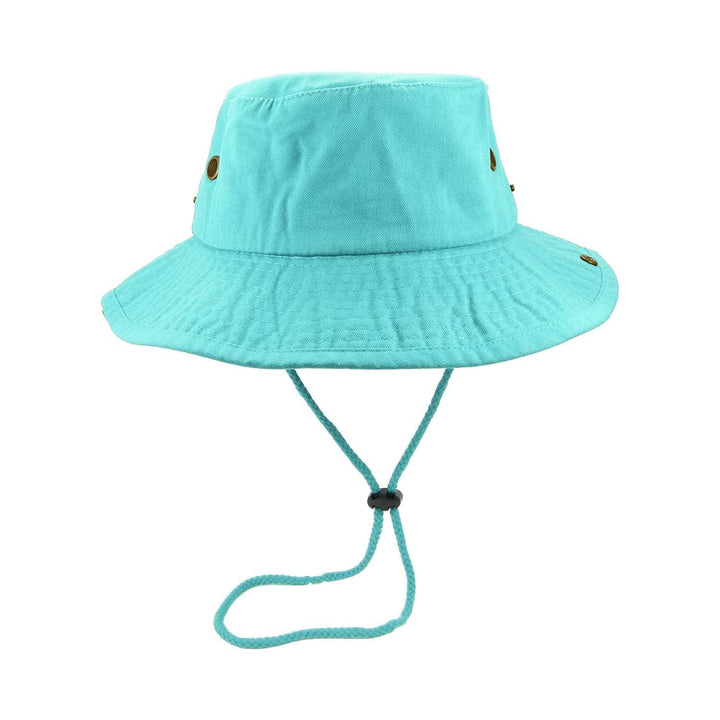 TOPONE ACCESSORIES LIMITED Custom Bucket 100% Cotton Washed Safari Booney Sun Hats Topone Accessories Ltd. 