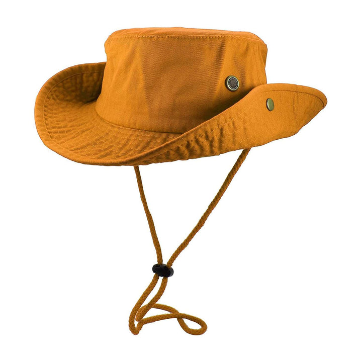 TOPONE ACCESSORIES LIMITED Custom Bucket 100% Cotton Washed Safari Booney Sun Hats Topone Accessories Ltd. 