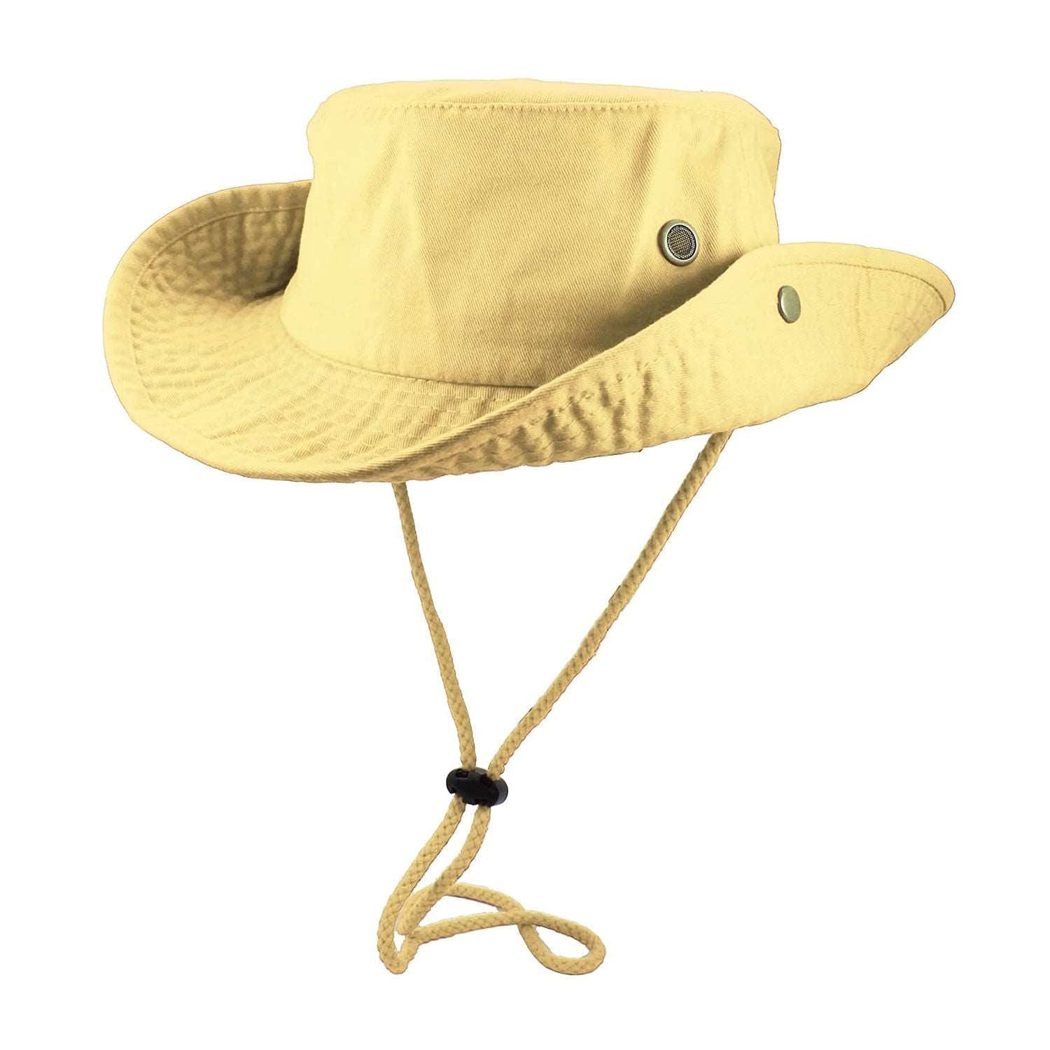 TOPONE ACCESSORIES LIMITED Custom Bucket 100% Cotton Washed Safari Booney Sun Hats Topone Accessories Ltd. 
