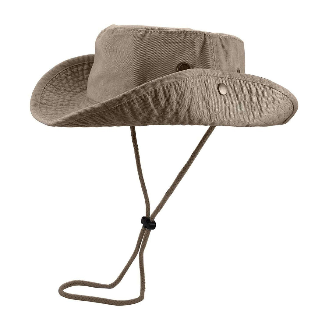 TOPONE ACCESSORIES LIMITED Custom Bucket 100% Cotton Washed Safari Booney Sun Hats Topone Accessories Ltd. 