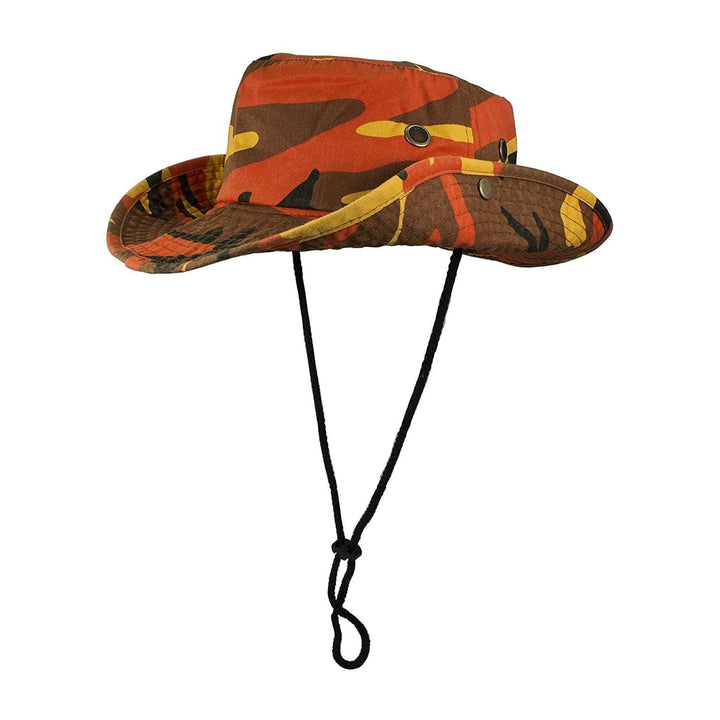 TOPONE ACCESSORIES LIMITED Custom Bucket 100% Cotton Washed Safari Booney Sun Hats Topone Accessories Ltd. 