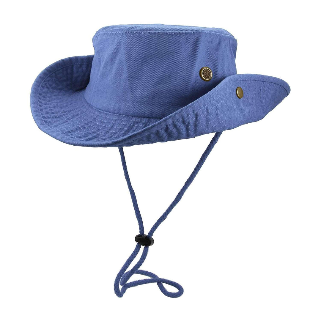 TOPONE ACCESSORIES LIMITED Custom Bucket 100% Cotton Washed Safari Booney Sun Hats Topone Accessories Ltd. 