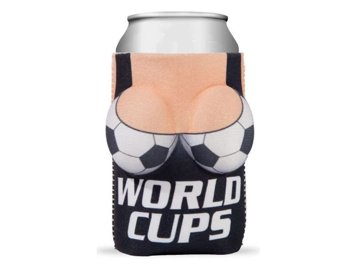 TOPONE ACCESSORIES LIMITED Custom Can Cooler Boobzie Coozie Sleeve Topone Accessories Ltd. Boobzie Koozie