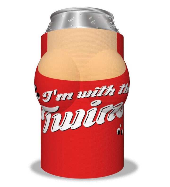 TOPONE ACCESSORIES LIMITED Custom Can Cooler Boobzie Coozie Sleeve Topone Accessories Ltd. Boobzie Koozie