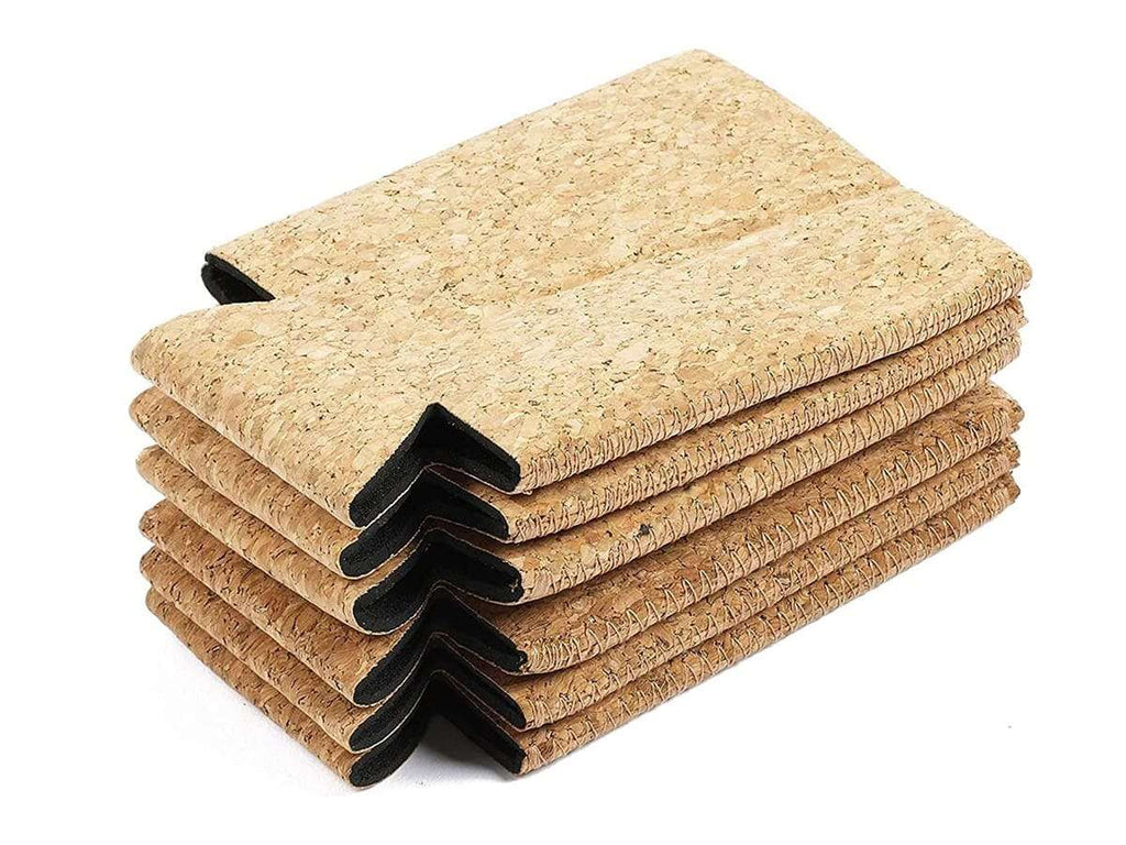 TOPONE ACCESSORIES LIMITED Custom Can Cooler Cork Surface Sleeve Topone Accessories Ltd. 