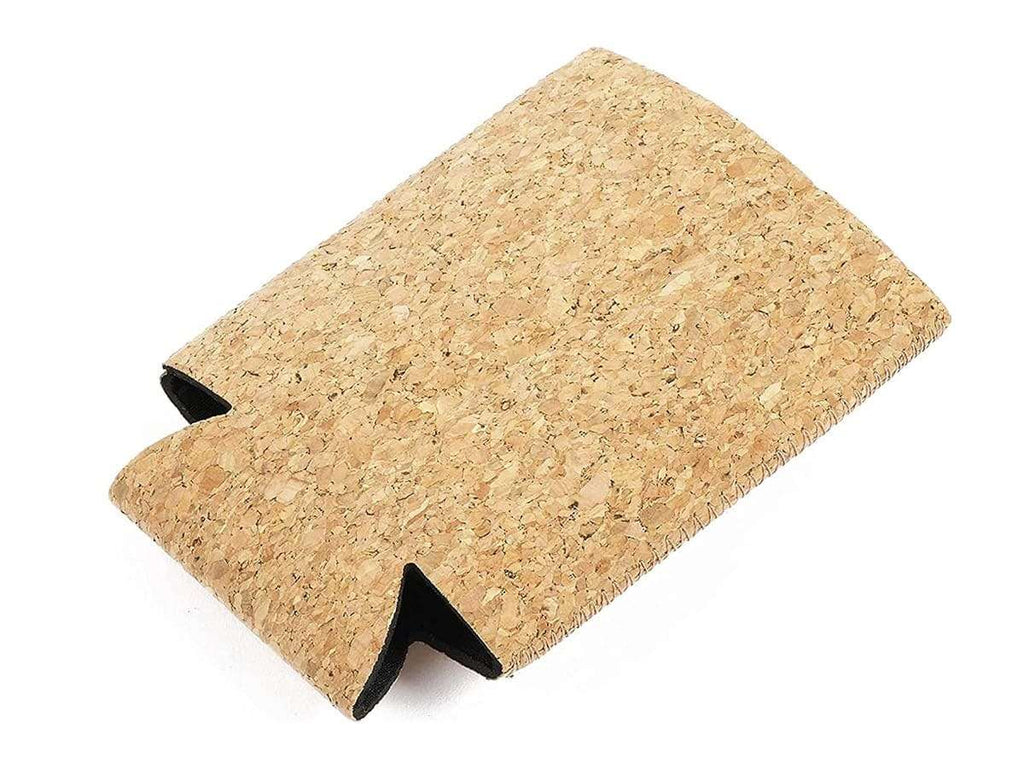 TOPONE ACCESSORIES LIMITED Custom Can Cooler Cork Surface Sleeve Topone Accessories Ltd. 