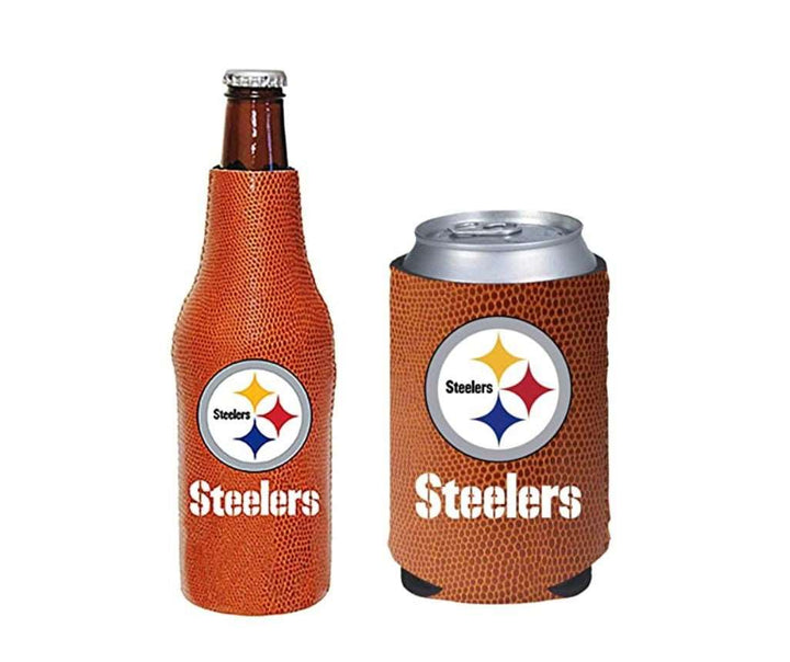 TOPONE ACCESSORIES LIMITED Custom Can Cooler Football Leather Material Sleeve Topone Accessories Ltd. 