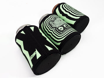 Custom Can Cooler Glow-in-The-Dark Neoprene Sleeve