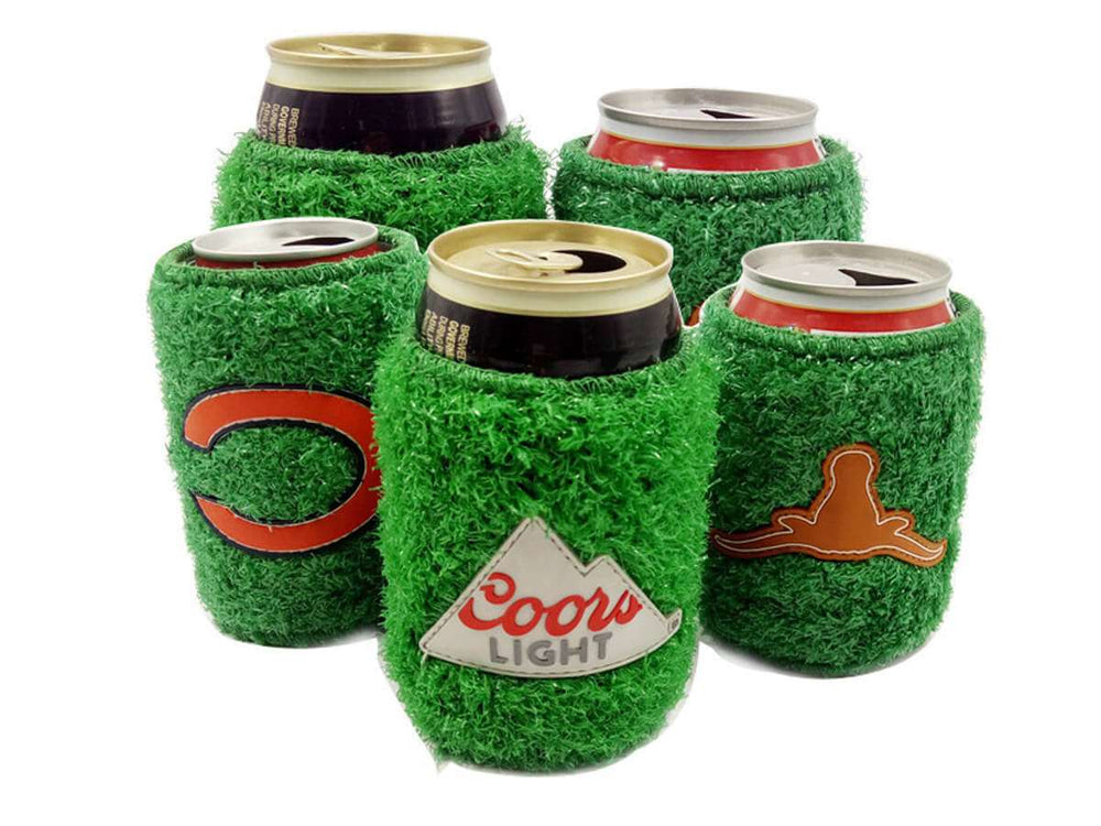 TOPONE ACCESSORIES LIMITED Custom can cooler Grass design beer bottle sleeve Topone Accessories Ltd. Koozie