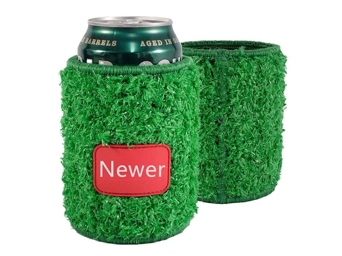TOPONE ACCESSORIES LIMITED Custom can cooler Grass design beer bottle sleeve Topone Accessories Ltd. Koozie
