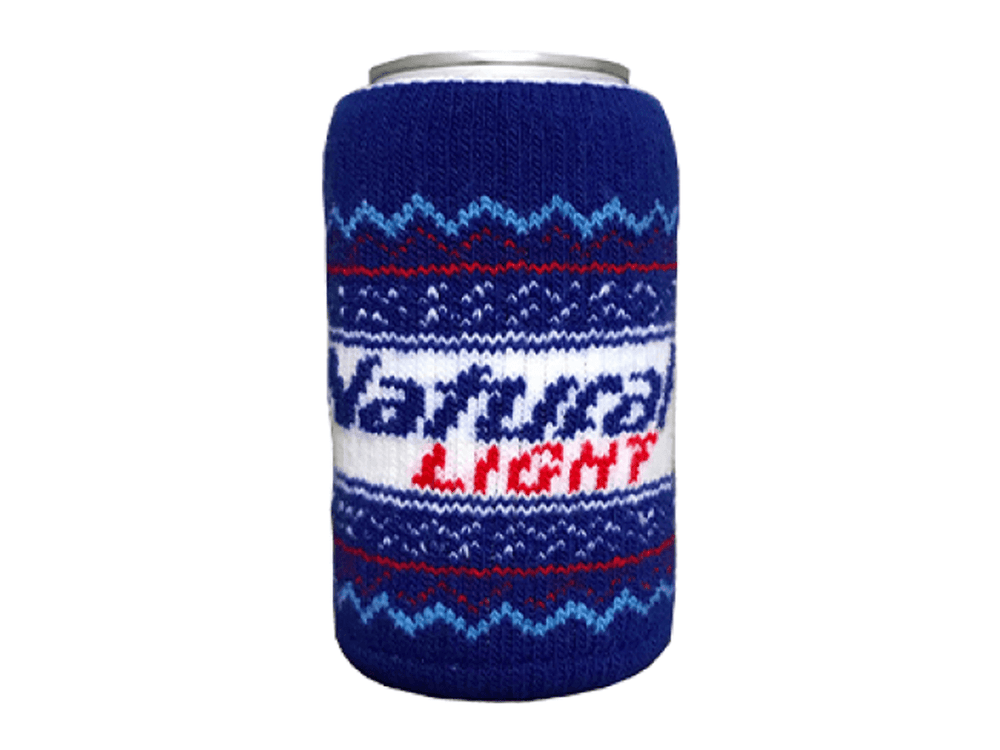 TOPONE ACCESSORIES LIMITED Custom Can Cooler Knitted Acrylic Material Sleeve Topone Accessories Ltd. 