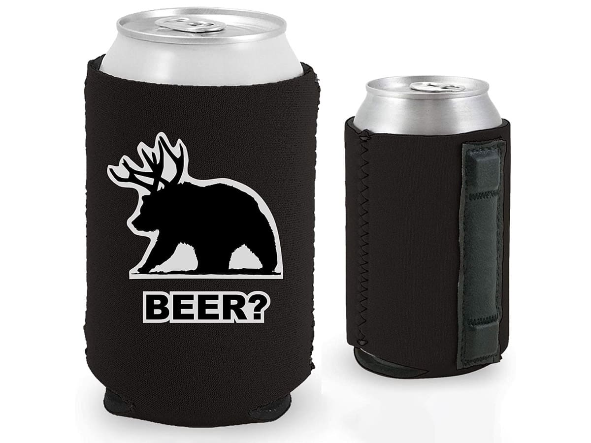 TOPONE ACCESSORIES LIMITED Custom Can Cooler Magnetic Neoprene Material Koozie Topone Accessories Ltd. 