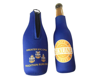 Custom Can Cooler Neoprene bottle Holder Sleeves