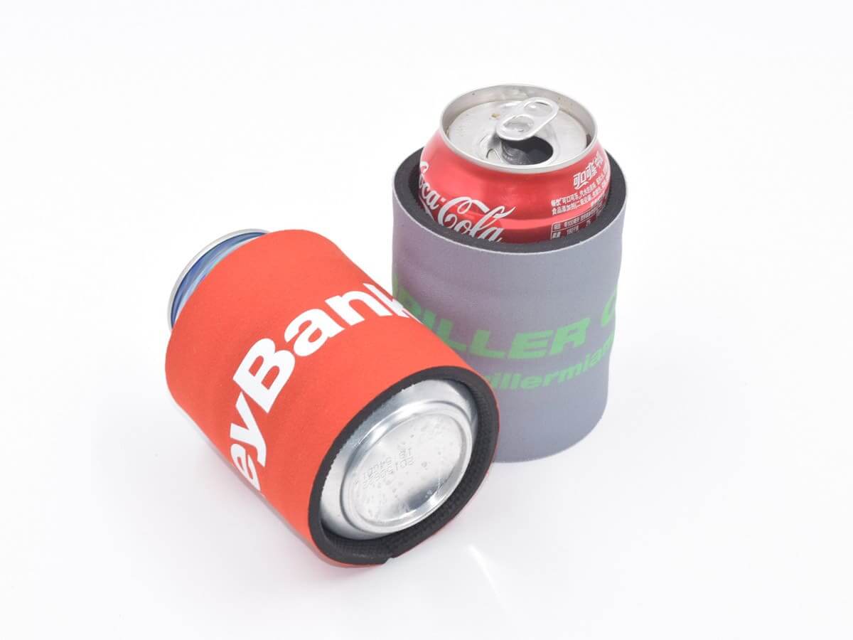 TOPONE ACCESSORIES LIMITED Custom  Can Cooler Neoprene Slap Wrap Sleeve Topone Accessories Ltd. 