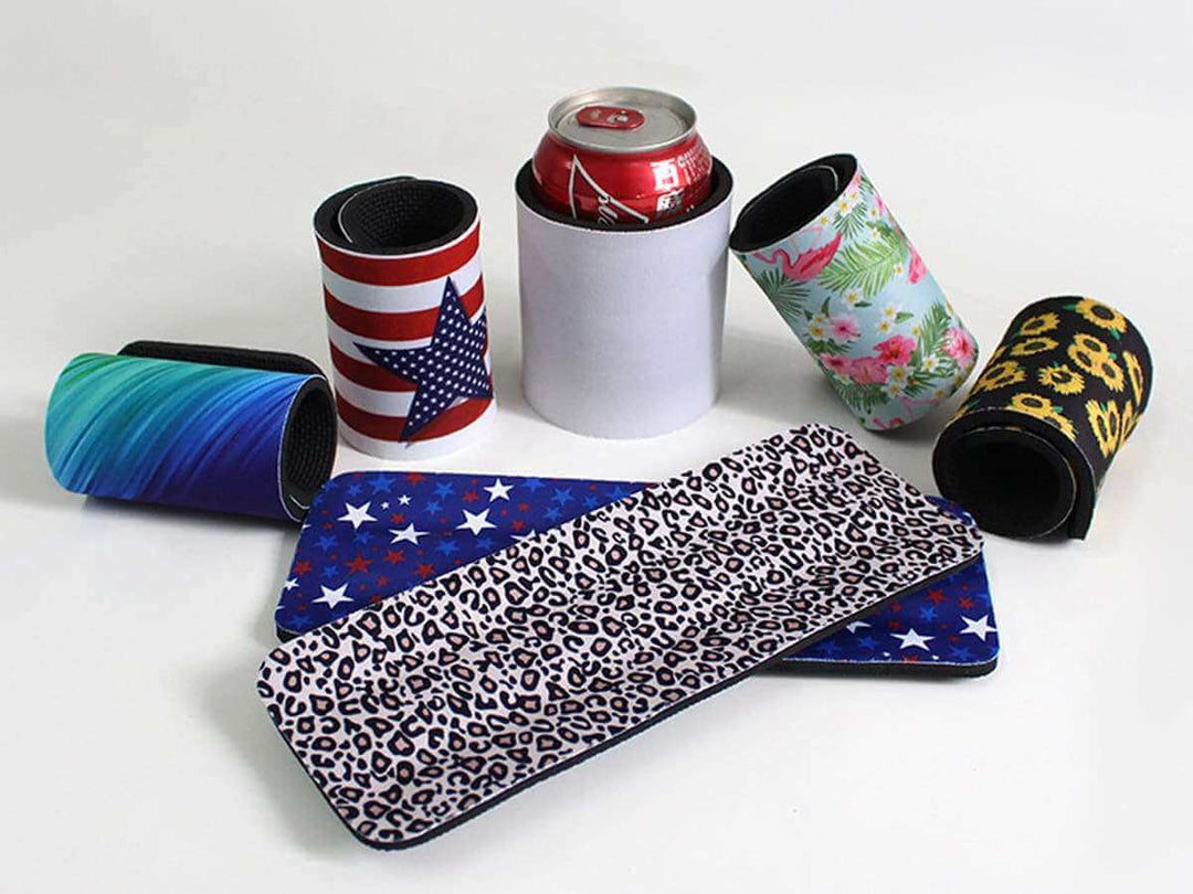 Custom Can Cooler Neoprene Slap Wrap Sleeve TOPONE – TOPONE ACCESSORIES  LIMITED