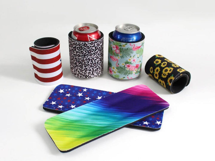 TOPONE ACCESSORIES LIMITED Custom  Can Cooler Neoprene Slap Wrap Sleeve Topone Accessories Ltd. 