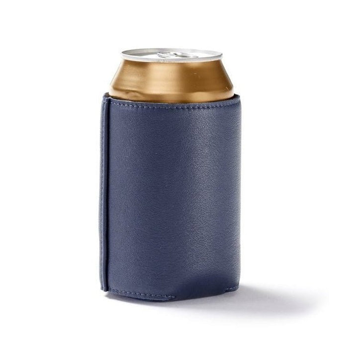 TOPONE ACCESSORIES LIMITED Custom Can Cooler PU Leather Surface Koozie Topone Accessories Ltd. 