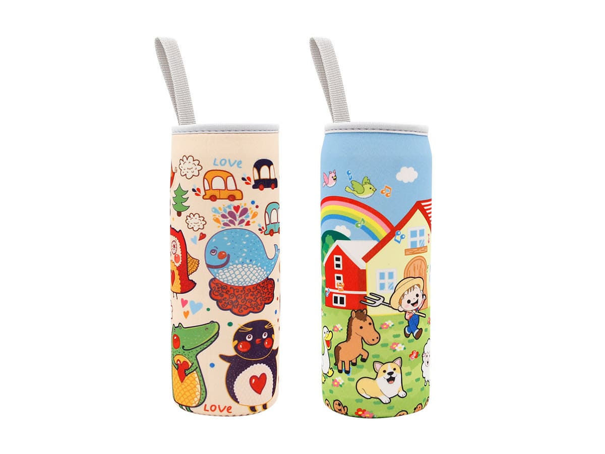 TOPONE ACCESSORIES LIMITED Custom Can Cooler Reversible Printed Koozie Topone Accessories Ltd. 
