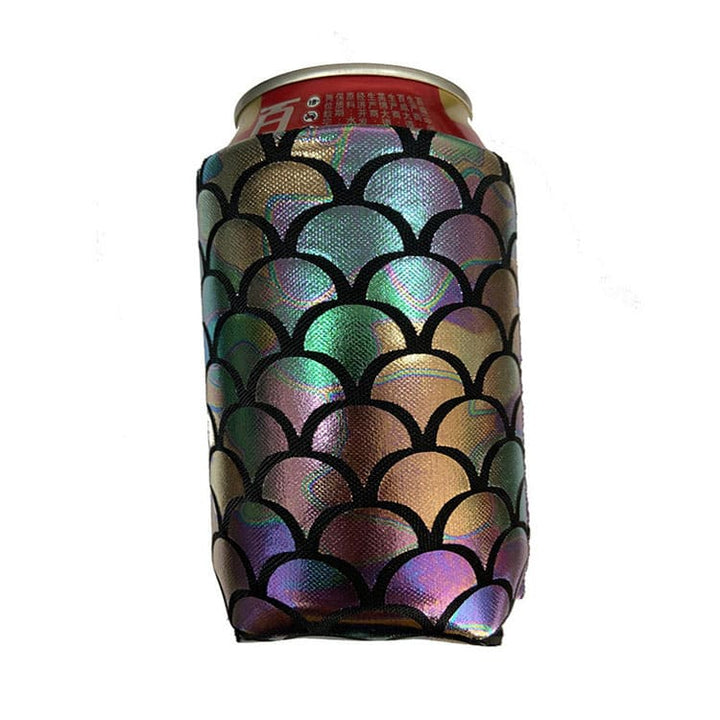 TOPONE ACCESSORIES LIMITED Custom Can Cooler Skinny Metallic Sleeves Topone Accessories Ltd. Metallic