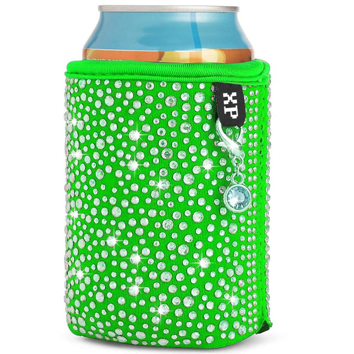 TOPONE ACCESSORIES LIMITED Custom Can Cooler Sparkly rhinestone Can Sleeves Topone Accessories Ltd. 