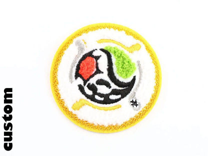 TOPONE ACCESSORIES LIMITED Custom Chenille Patches Topone Accessories Ltd. Chenille Embroidery Patches