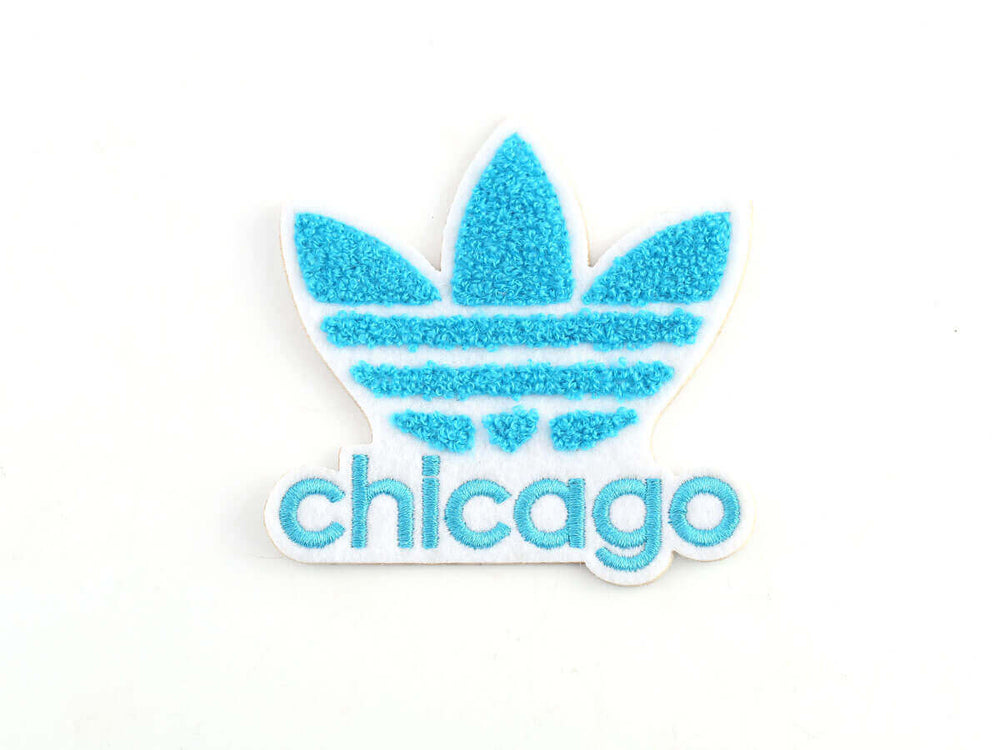 TOPONE ACCESSORIES LIMITED Custom Chenille Patches Topone Accessories Ltd. Chenille Embroidery Patches