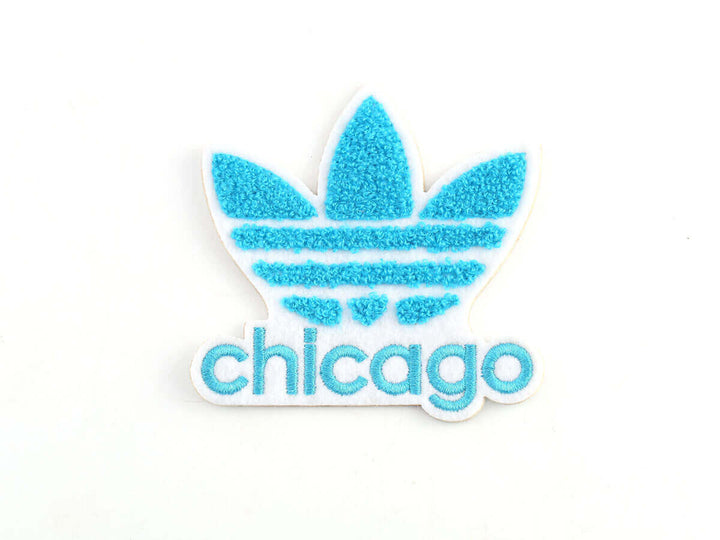 TOPONE ACCESSORIES LIMITED Custom Chenille Patches Topone Accessories Ltd. Chenille Embroidery Patches