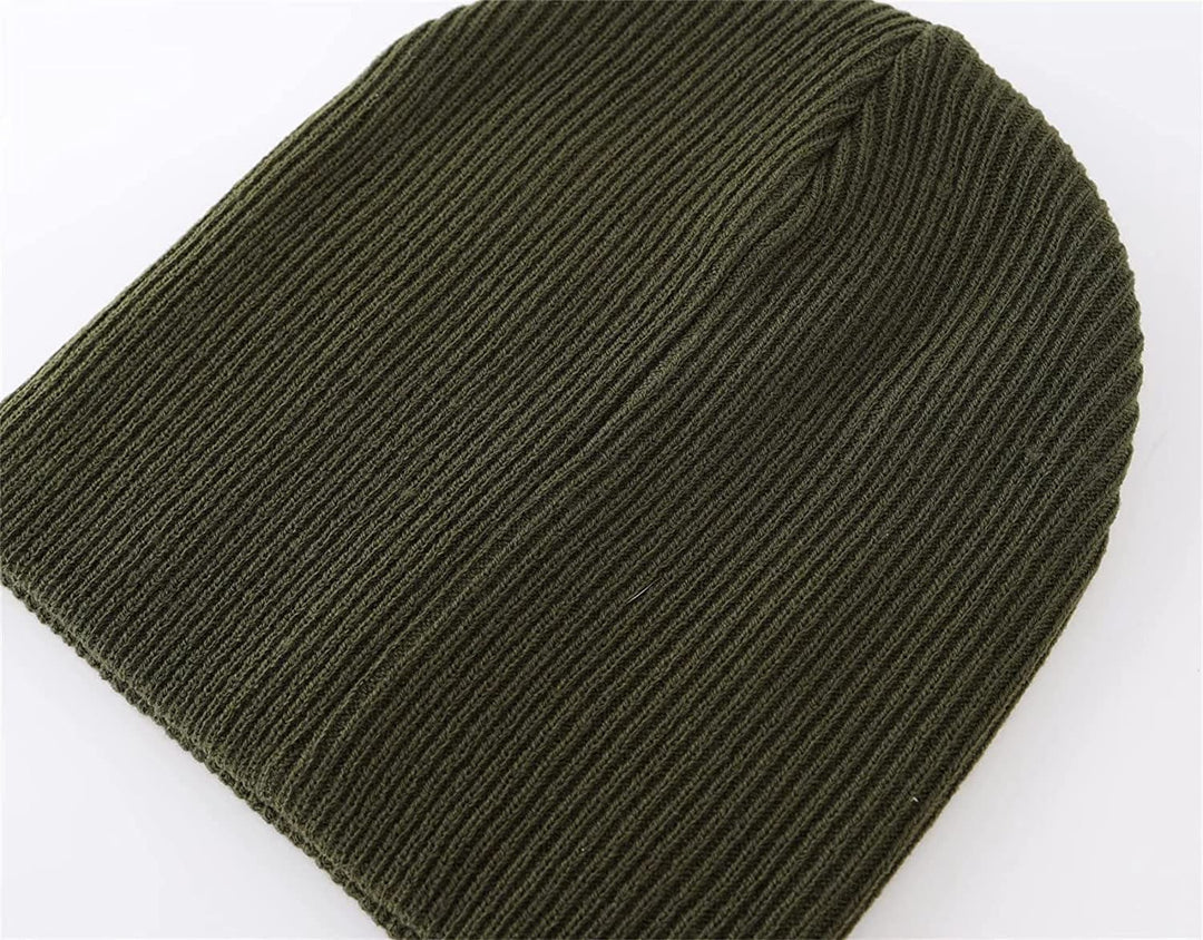 TOPONE ACCESSORIES LIMITED Custom Classic Steep Polyester Beanie Plain Knit Hat Topone Accessories Ltd. 