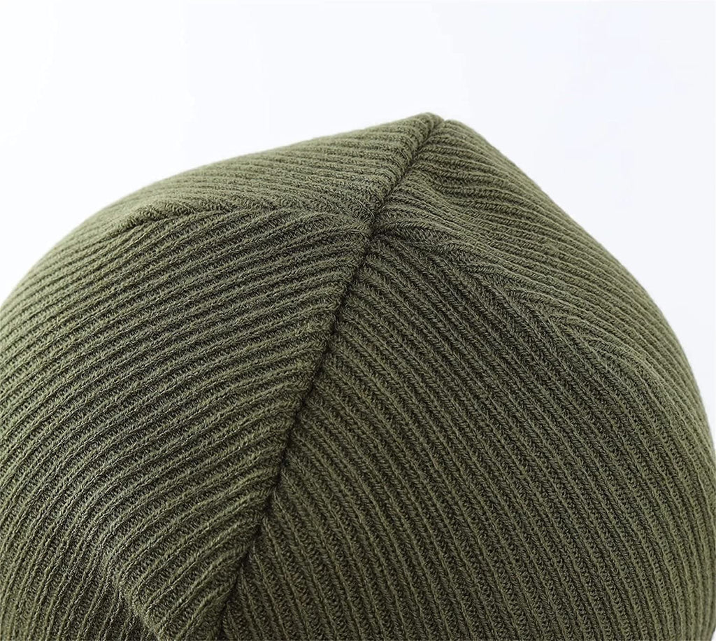 TOPONE ACCESSORIES LIMITED Custom Classic Steep Polyester Beanie Plain Knit Hat Topone Accessories Ltd. 