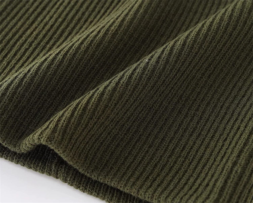 TOPONE ACCESSORIES LIMITED Custom Classic Steep Polyester Beanie Plain Knit Hat Topone Accessories Ltd. 