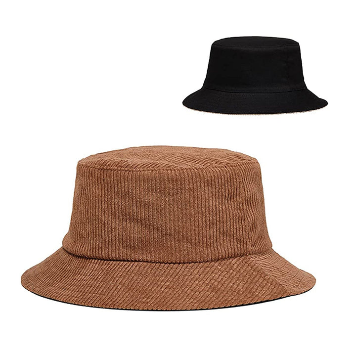 TOPONE ACCESSORIES LIMITED Custom Cotton Corduroy Reversible Sun Fishing Bucket Hat Topone Accessories Ltd. 