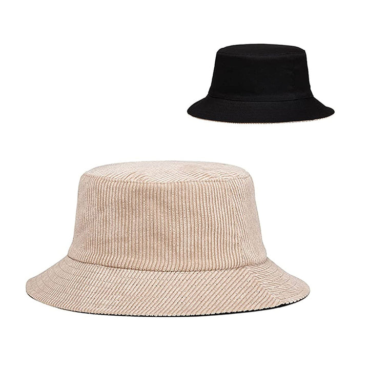 TOPONE ACCESSORIES LIMITED Custom Cotton Corduroy Reversible Sun Fishing Bucket Hat Topone Accessories Ltd. 