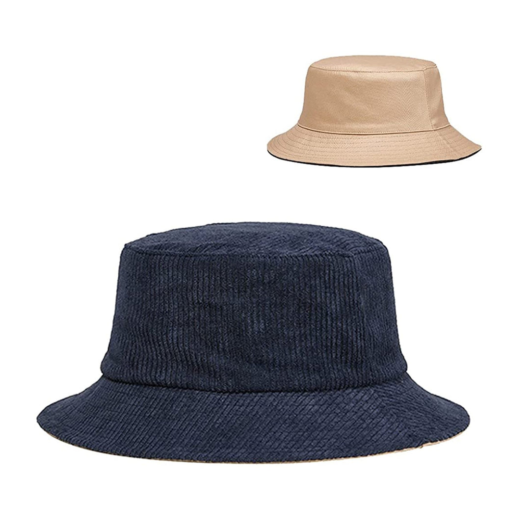 TOPONE ACCESSORIES LIMITED Custom Cotton Corduroy Reversible Sun Fishing Bucket Hat Topone Accessories Ltd. 