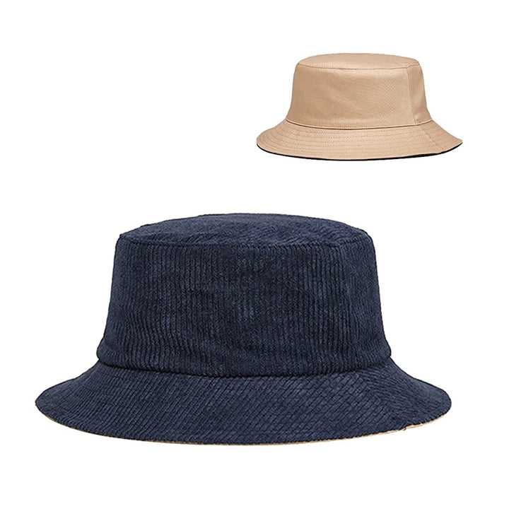 TOPONE ACCESSORIES LIMITED Custom Cotton Corduroy Reversible Sun Fishing Bucket Hat Topone Accessories Ltd. 