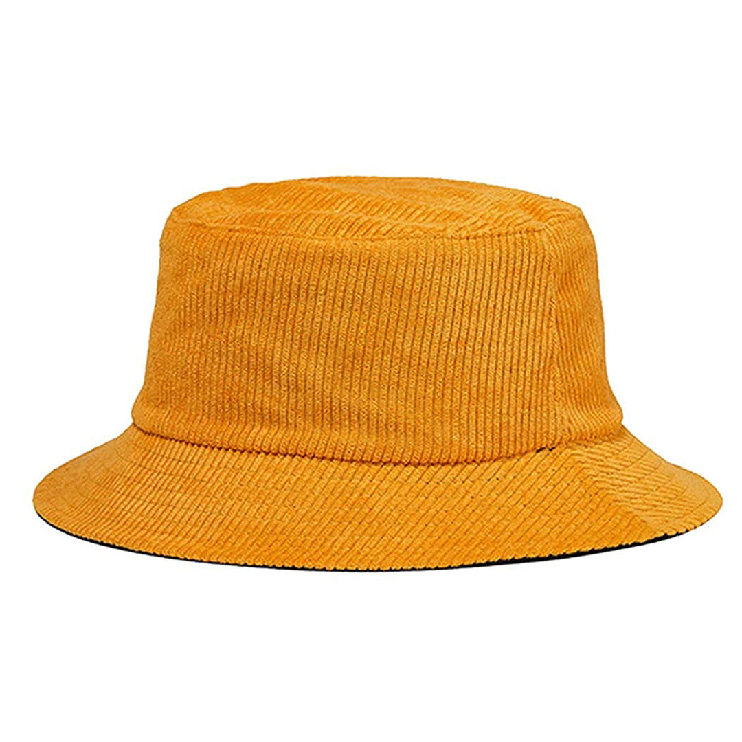 TOPONE ACCESSORIES LIMITED Custom Cotton Corduroy Reversible Sun Fishing Bucket Hat Topone Accessories Ltd. 