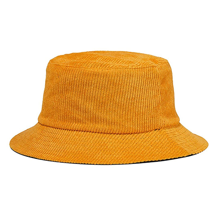 TOPONE ACCESSORIES LIMITED Custom Cotton Corduroy Reversible Sun Fishing Bucket Hat Topone Accessories Ltd. 