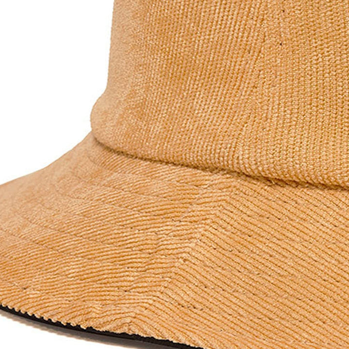 TOPONE ACCESSORIES LIMITED Custom Cotton Corduroy Reversible Sun Fishing Bucket Hat Topone Accessories Ltd. 
