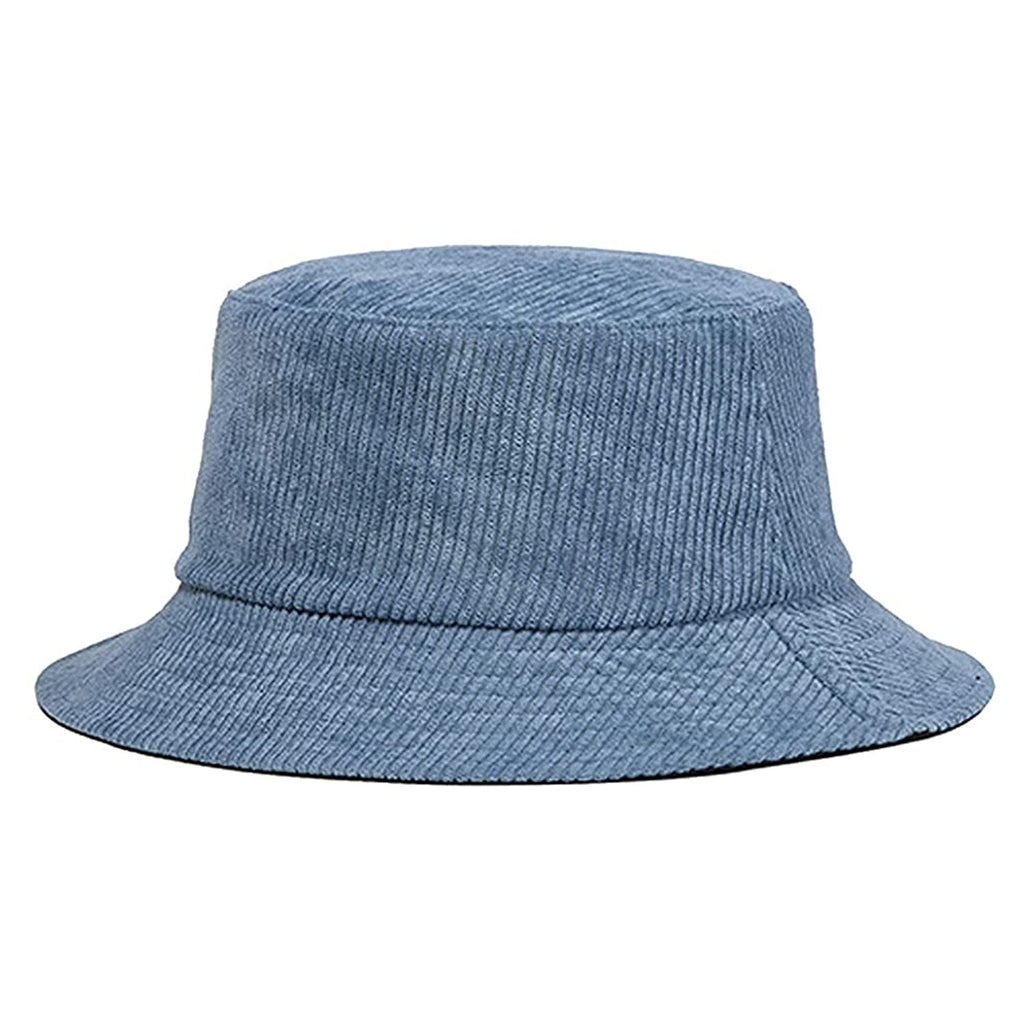TOPONE ACCESSORIES LIMITED Custom Cotton Corduroy Reversible Sun Fishing Bucket Hat Topone Accessories Ltd. 