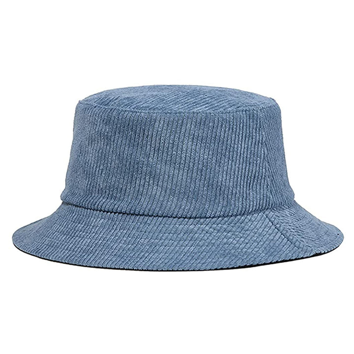 TOPONE ACCESSORIES LIMITED Custom Cotton Corduroy Reversible Sun Fishing Bucket Hat Topone Accessories Ltd. 