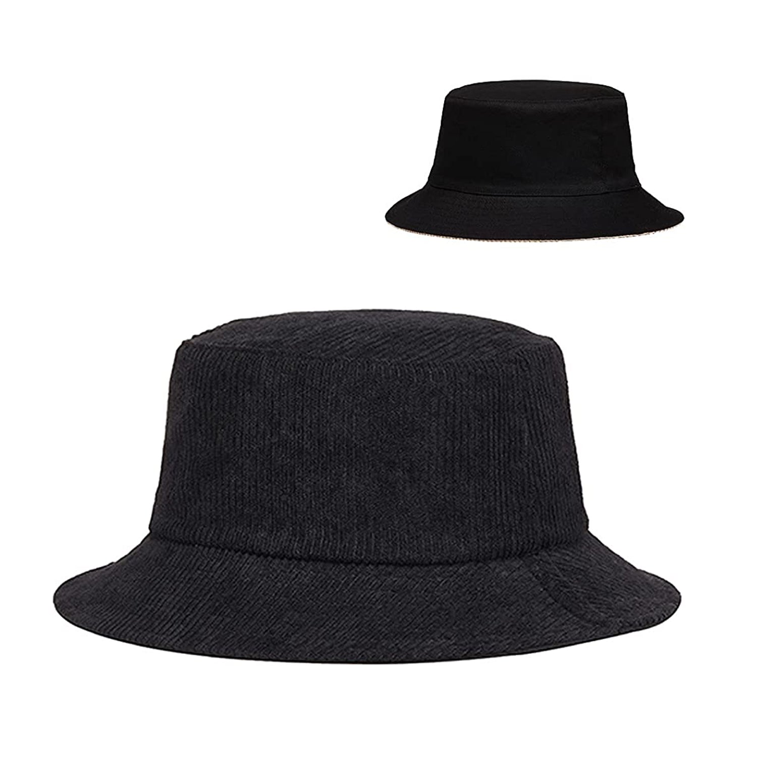 TOPONE ACCESSORIES LIMITED Custom Cotton Corduroy Reversible Sun Fishing Bucket Hat Topone Accessories Ltd. 