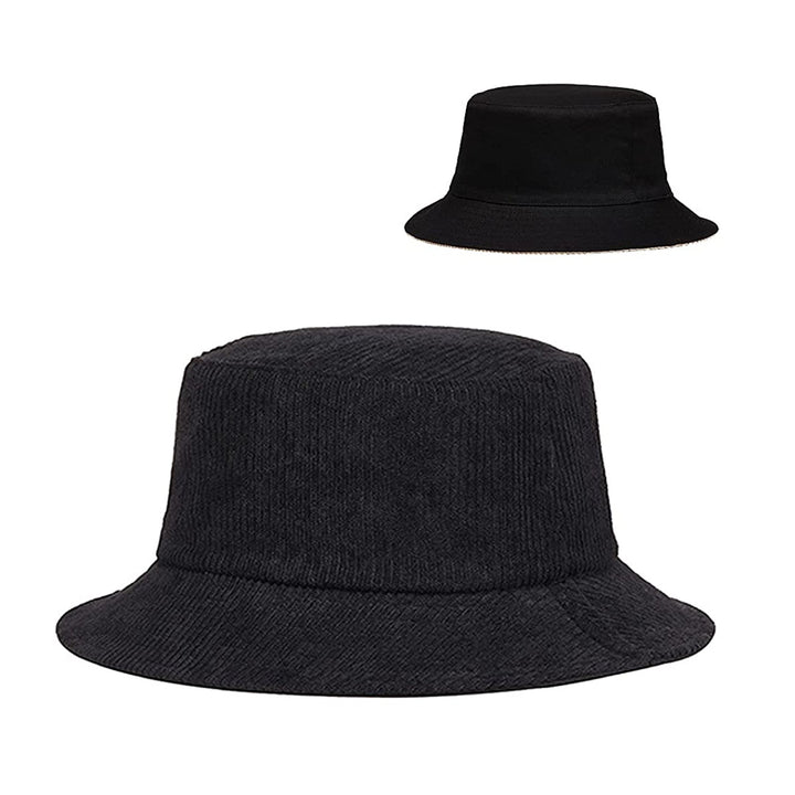 TOPONE ACCESSORIES LIMITED Custom Cotton Corduroy Reversible Sun Fishing Bucket Hat Topone Accessories Ltd. 