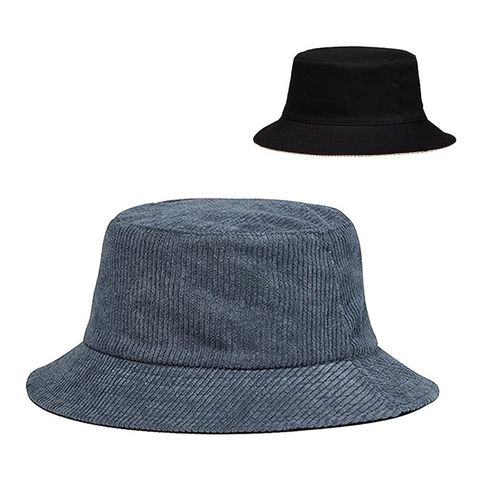 TOPONE ACCESSORIES LIMITED Custom Cotton Corduroy Reversible Sun Fishing Bucket Hat Topone Accessories Ltd. 