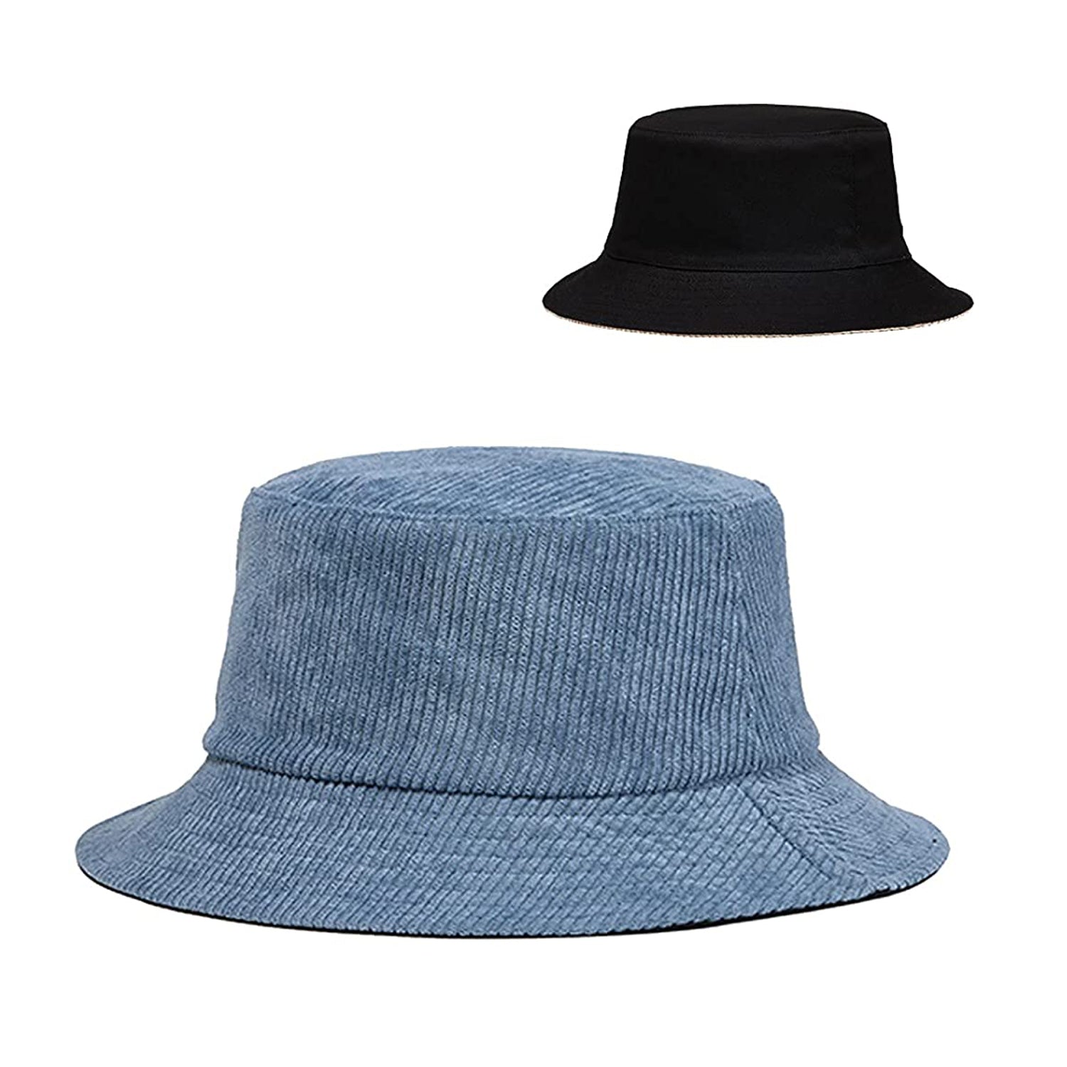 TOPONE ACCESSORIES LIMITED Custom Cotton Corduroy Reversible Sun Fishing Bucket Hat Topone Accessories Ltd. 