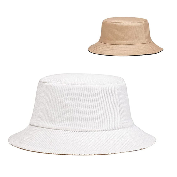 TOPONE ACCESSORIES LIMITED Custom Cotton Corduroy Reversible Sun Fishing Bucket Hat Topone Accessories Ltd. 