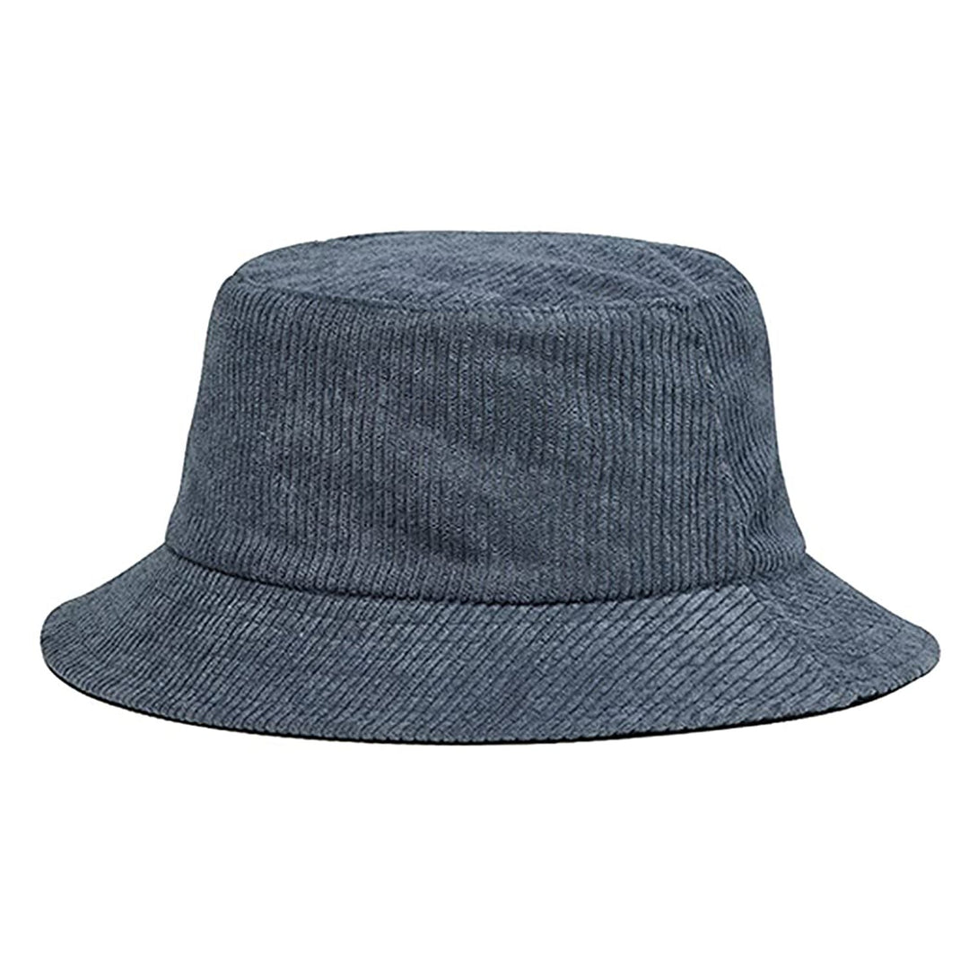 TOPONE ACCESSORIES LIMITED Custom Cotton Corduroy Reversible Sun Fishing Bucket Hat Topone Accessories Ltd. 