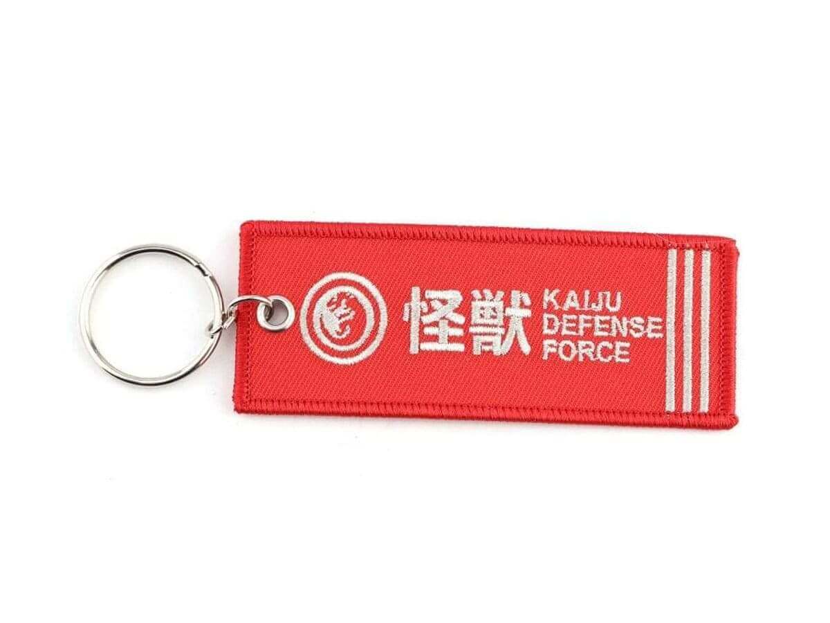TOPONE ACCESSORIES LIMITED Custom Embroidered Keychains Topone Supplies Embroidery Keychains