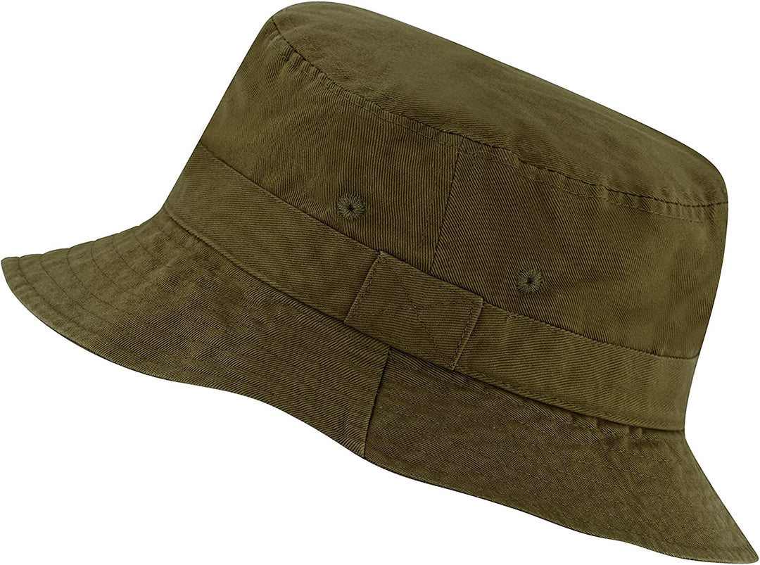 TOPONE ACCESSORIES LIMITED Custom Garment Washed Cotton Lightweight Packable Cute Bucket Hats Topone Accessories Ltd. 